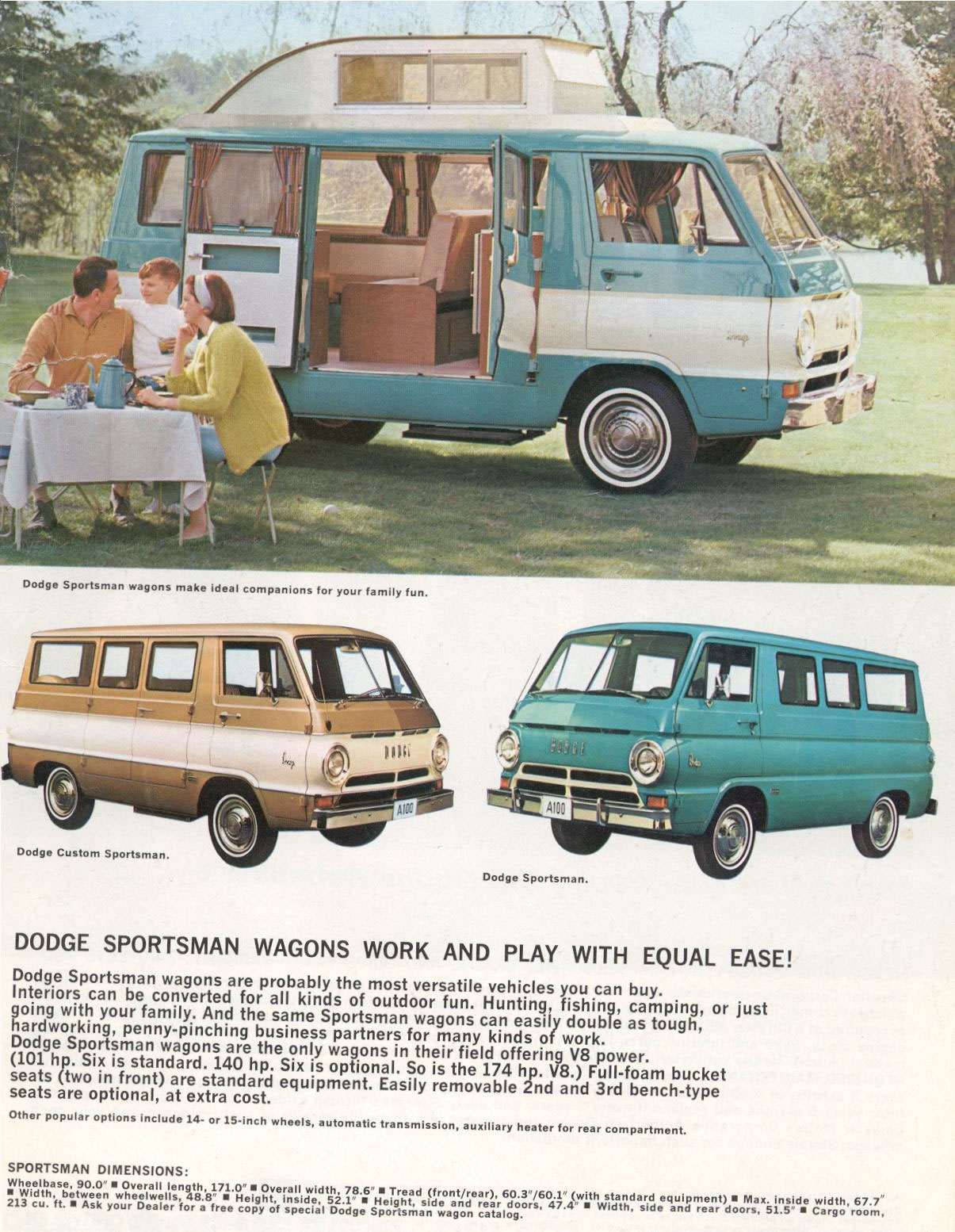 1966 Dodge Brochure Page 16